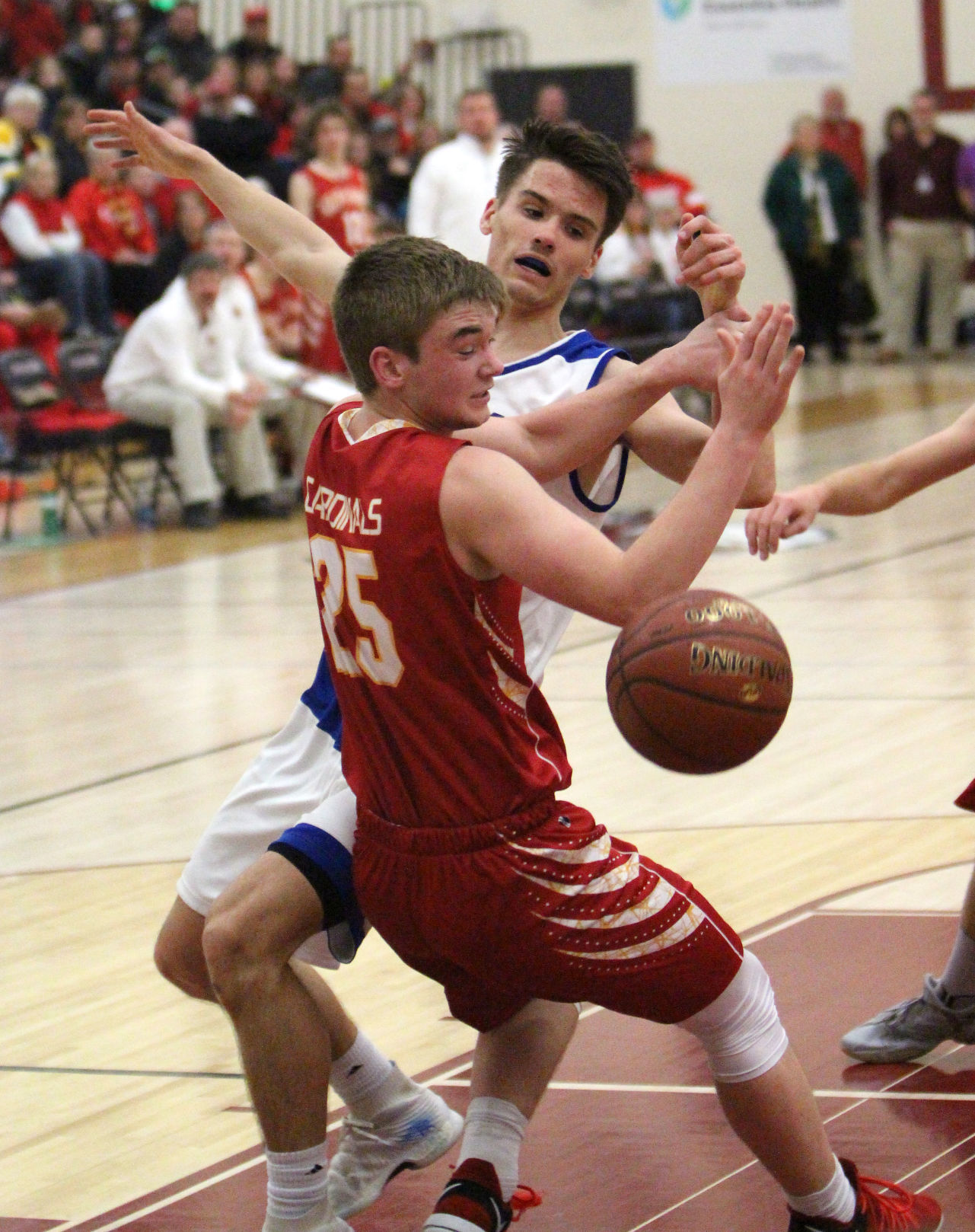 McDonell boys basketball vs South Shore at Spooner 3-10-18